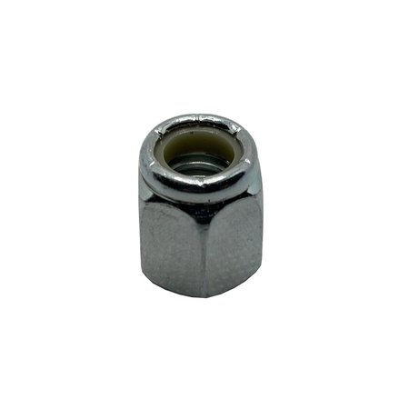 SUBURBAN BOLT AND SUPPLY Nylon Insert Lock Nut, 3/8"-16, Nylon, Zinc Plated A04202400NE